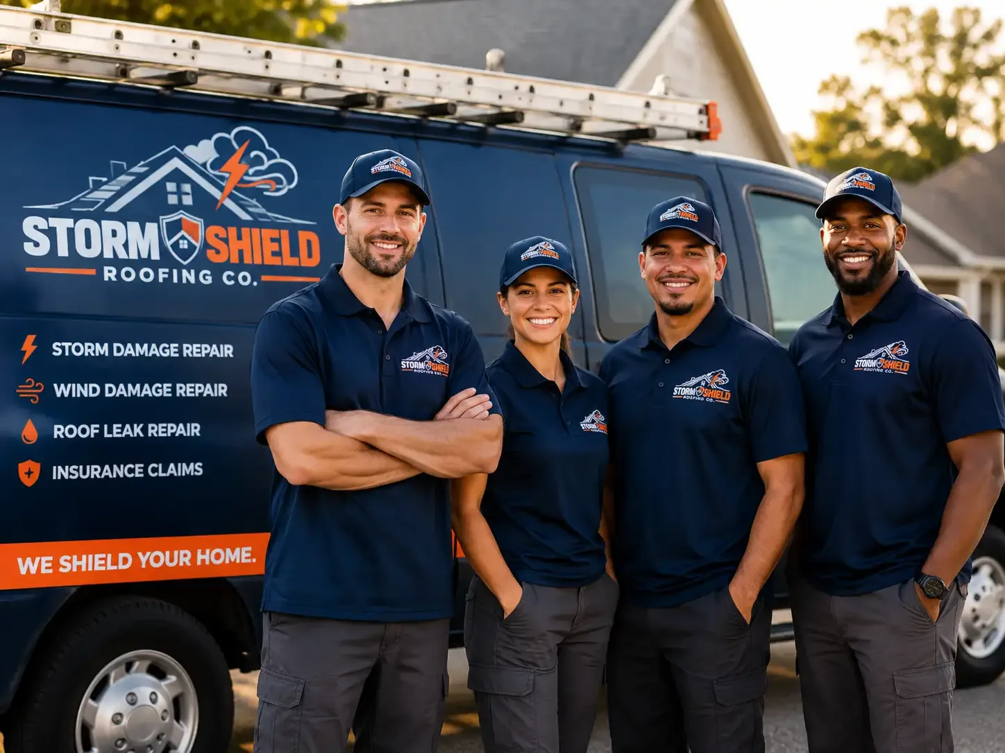 Storm Damage Roof Repair company in Farnham, NY