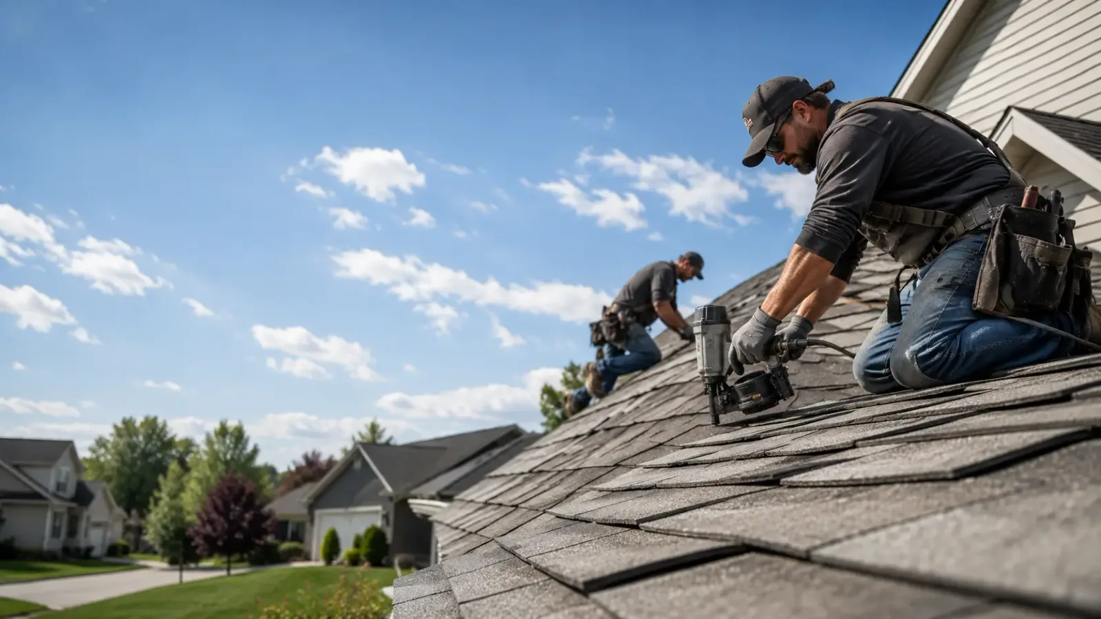 Storm Damage Roof Repair in Farnham, NY near me